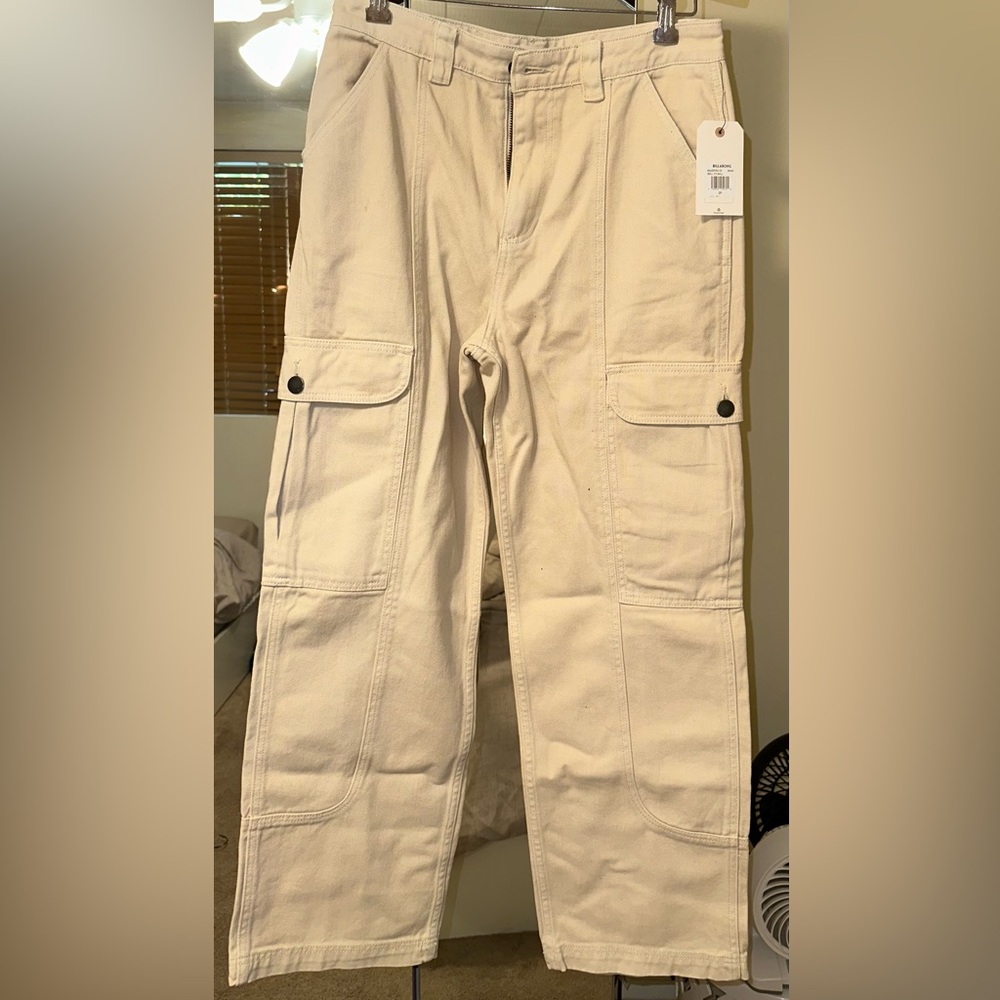 Billabong Wall to Wall Denim Cargo Pants